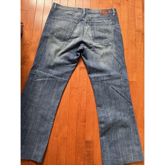 AG Adriano Goldschmied The Fillmore Boot Cut Denim Blue Mens Jeans 38x31 - Picture 4 of 5